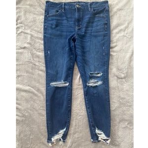 American Eagle Hi-Rise Jeggings